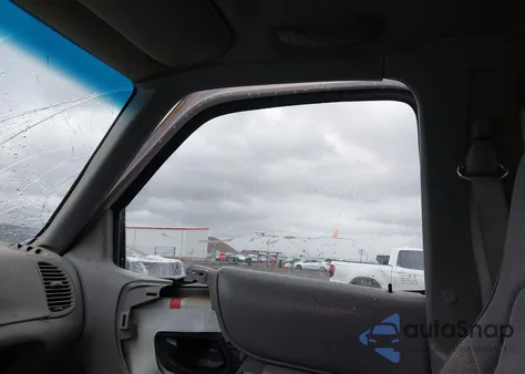 1997 Mazda B4000 Se from USA, damaged, VIN 4F4DR17X0VTM15218